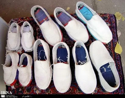 گیوه مردانه سایز بزرگ راحت با دوام