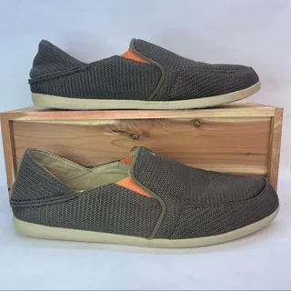 تصویر 2 از گیوه مردانه سبز شاداب زیبا