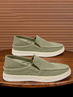 گیوه مردانه سبز شاداب زیبا