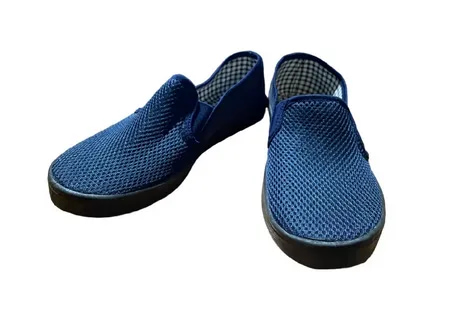 تصویر 3 از گیوه مردانه سرمه ای کلاسیک شیک