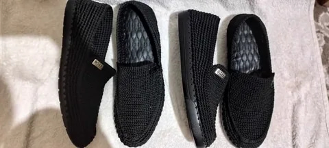 گیوه مردانه سیاه شیک مقاوم