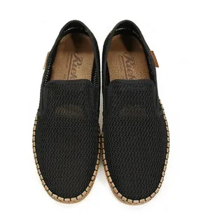 تصویر 3 از گیوه مردانه سیاه شیک مقاوم