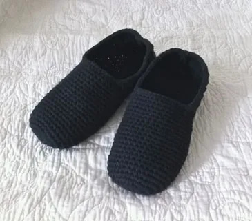 تصویر 4 از گیوه مردانه سیاه شیک مقاوم