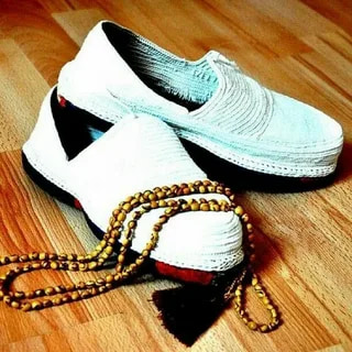 تصویر 2 از گیوه مردانه طرح دار فانتزی جذاب