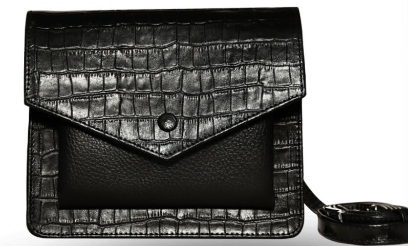 کیف دوشی زنانه چرم دستدوز باقیمت عالی