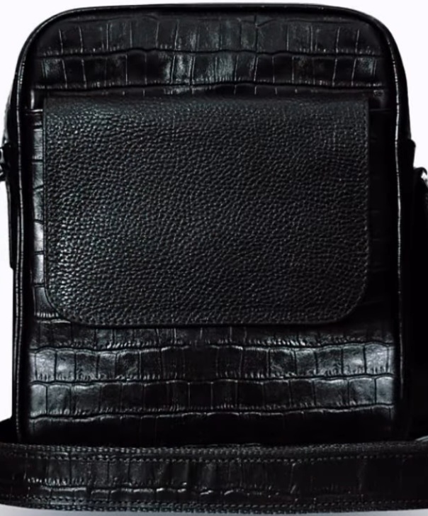 تصویر 1 از کیف دوشی زنانه چرم دستدوز باقیمت عالی