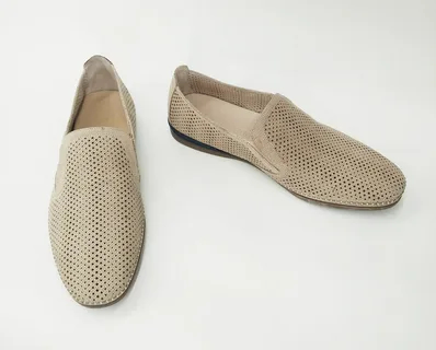 تصویر 4 از گیوه مردانه قیصری دست ‌ساز سنتی