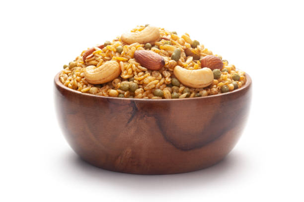 تصویر 1 از جدید ترین آجیل خوری چوبی بامبو موجود در انواع سایز