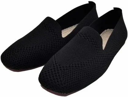 تصویر 2 از گیوه مردانه مشکی ساده کلاسیک