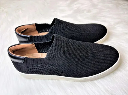 تصویر 3 از گیوه مردانه مشکی ساده کلاسیک