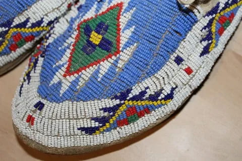 تصویر 4 از گیوه زنانه طرح دار رنگارنگ و جذاب