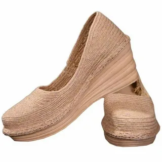 تصویر 1 از گیوه زنانه طرح دار رنگارنگ و جذاب