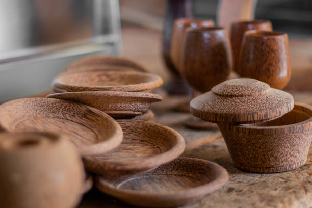 با کیفیت ترین آجیل خوری چوبی دست ساز عمده