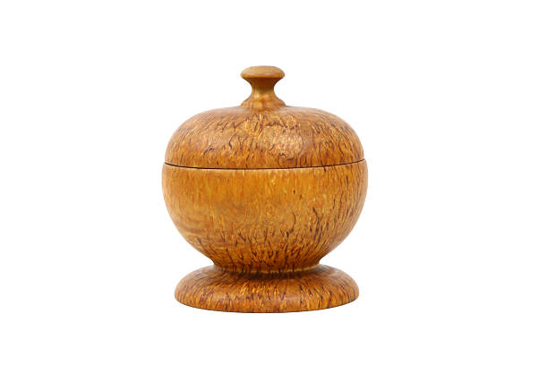 تصویر 3 از آجیل خوری چوبی درب دار در انواع طرح و نقش