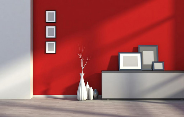 رنگ پلاستیک قرمز با شفافیت عالی و ماندگاری طولانی