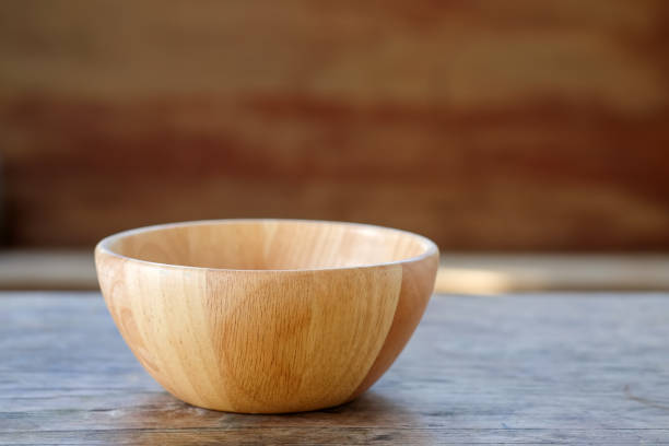 انواع آجیل خوری چوبی گرد با دوام و کادویی