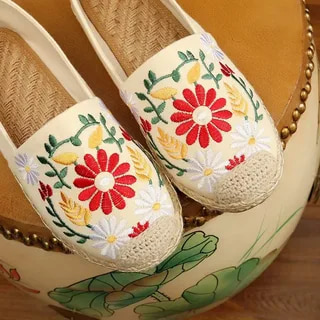 تصویر 5 از گیوه زنانه ساده سبک دلنشین