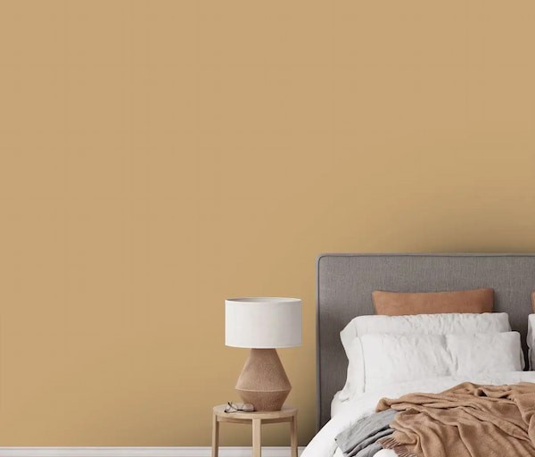 رنگ پلاستیکی نخودی با پخش یکنواخت و بدون لکه