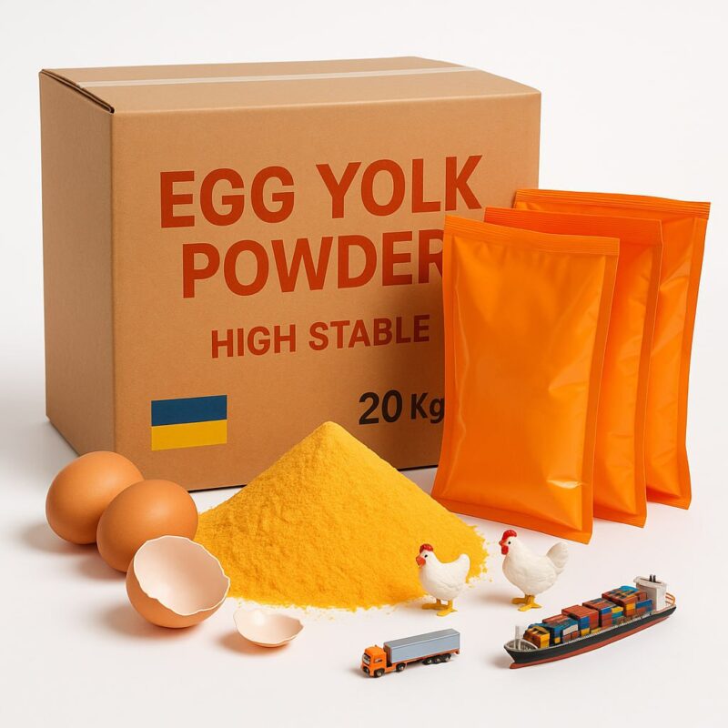 پودر زرده تخم مرغ صادراتی ایران