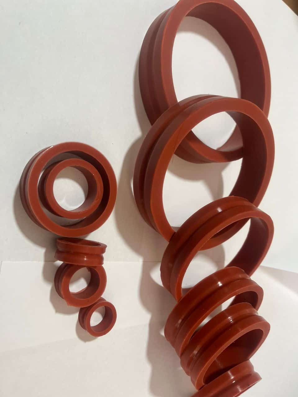 تصویر 4 از واشر سیلیکونی در ابعاد مختلف