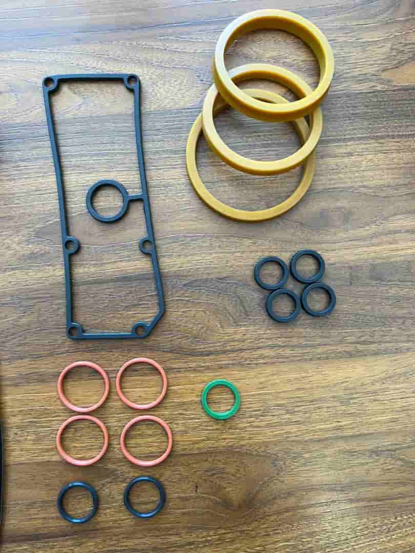 تصویر 3 از واشر سیلیکونی در ابعاد مختلف