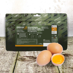 پودر زرده تخم مرغ بدون مواد نگهدارنده