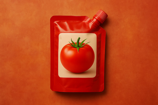 رب گوجه یکبار مصرف ستاره دخت + استاندارد و مطمئن