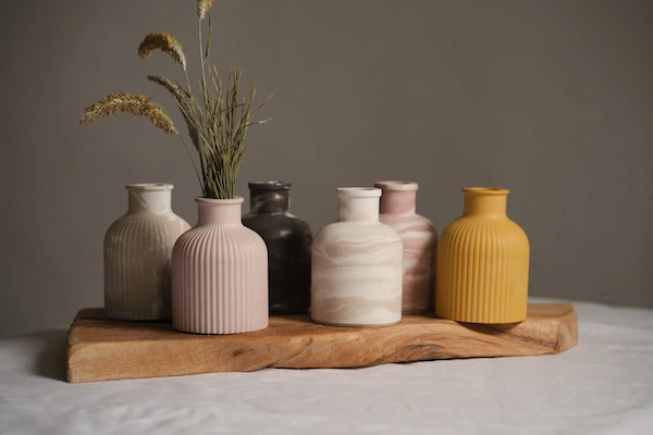 تصویر 1 از گلدان سیلیکونی مدرن و کاربردی