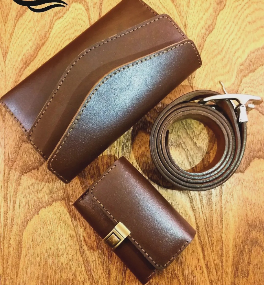 تصویر 1 از ست کیف کمربند و جاکارتی