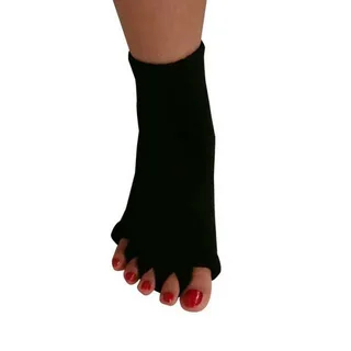 تصویر 2 از جوراب ورزشی یوگا نرم و منعطف