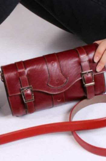 کیف دوشی زنانه چرم باقیمت ارزان