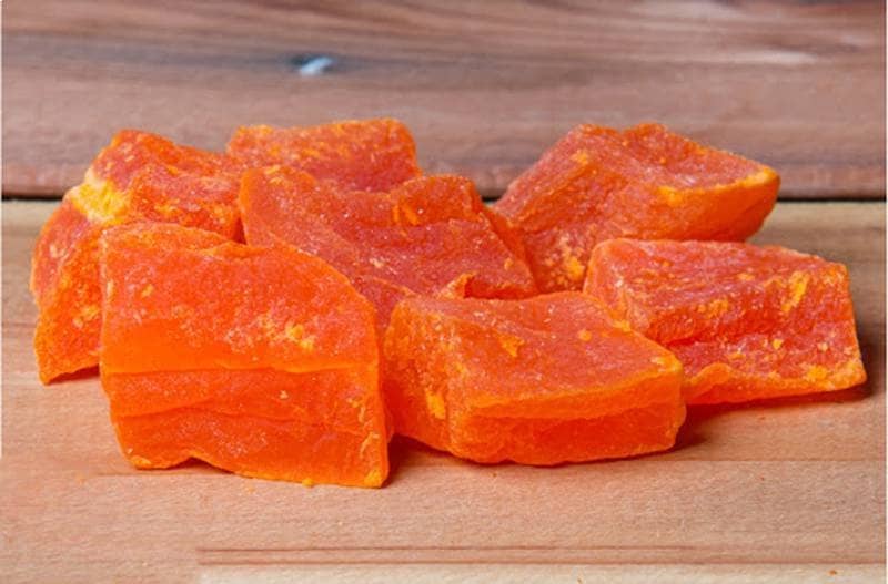 پاپایا خشک شده استوایی ممتاز ایرانی