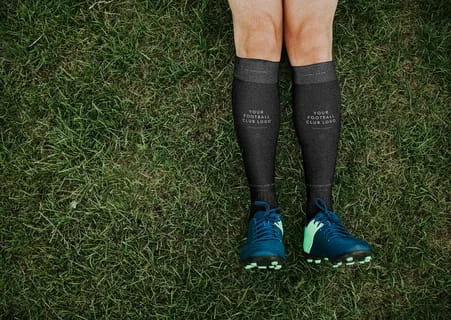 جوراب های ورزشی استاندارد و تنفس پذیر