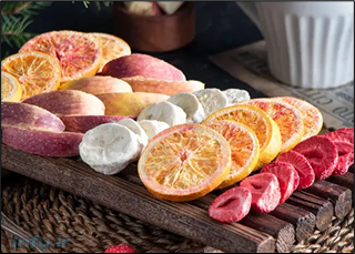 تصویر 2 از خرید و قیمت پرتقال خشک پفکی ۵۰ گرمی