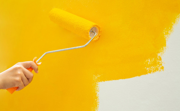 رنگ پلاستیکی لیمویی مناسب ظروف تزریقی و قطعات پلاستیکی