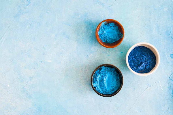 رنگ پلاستیکی لاجوردی با طیف آرامش‌بخش و شیک