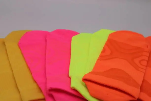 جوراب ورزشی بدون کف تنفس پذیر