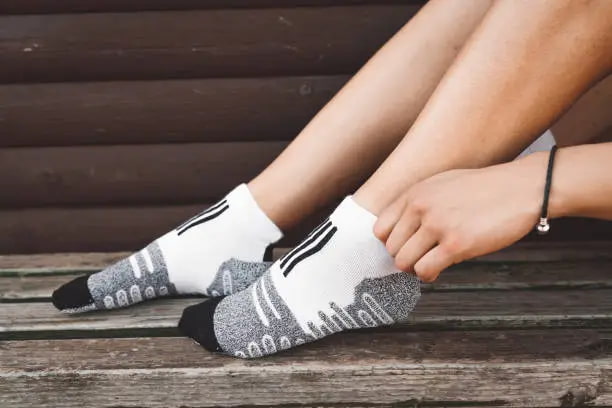 تصویر 4 از جوراب ساقدار ورزشی مستحکم و طراحی ویژه