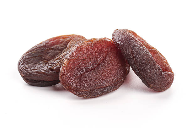 آلو خشک خانگی بدون هسته آماده مصرف