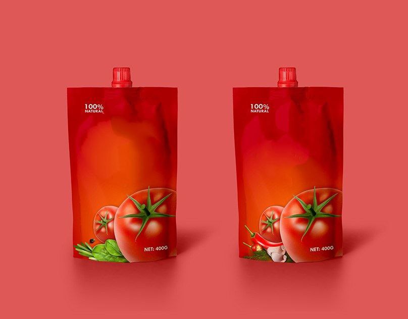 رب گوجه ساندیسی با بسته‌ بندی مقاوم و بهداشتی