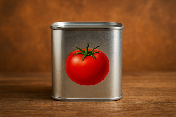 رب گوجه ۳ کیلویی با عطر طبیعی و رنگ جذاب