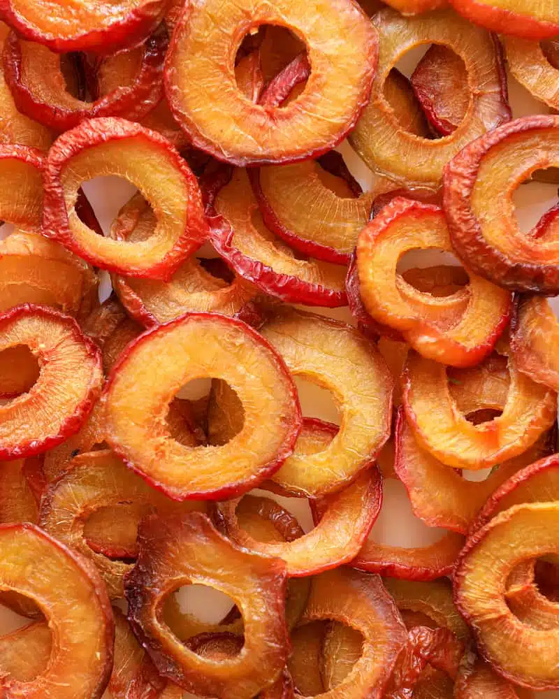 آلو خشک اسلایسی نازک نرم با ضخامت یکنواخت