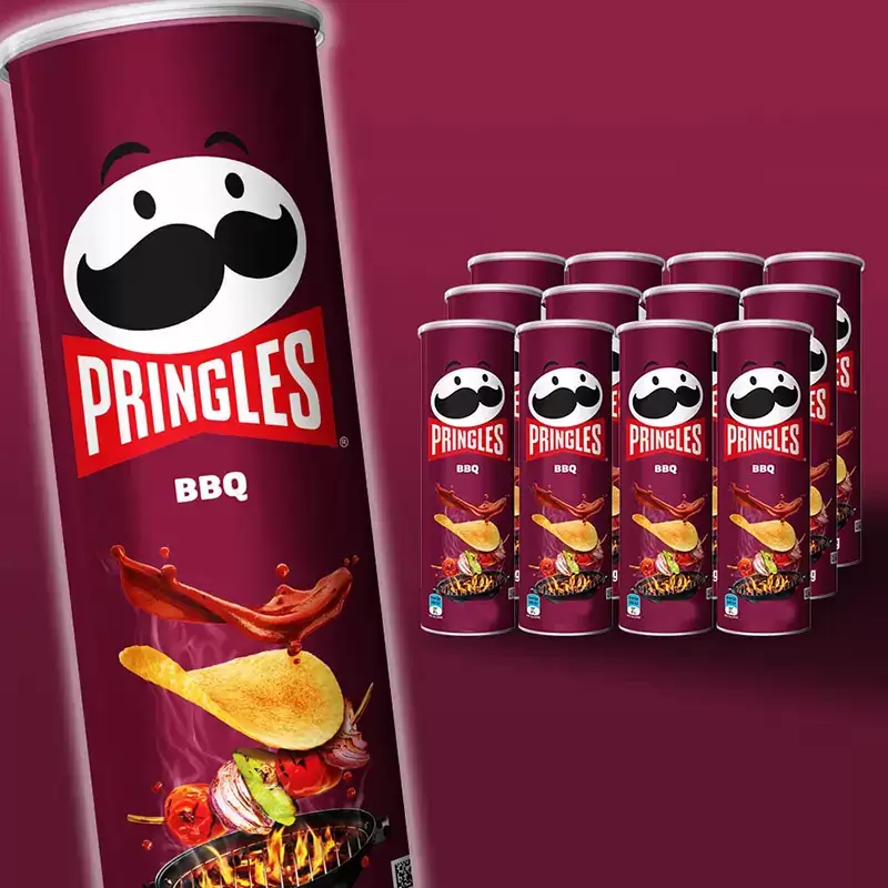 چیپس طعم باربیکیو فیدل خوش‌ طعم و لذیذ