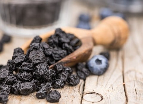 بلوبری خشک خارجی با کیفیت و مرغوب