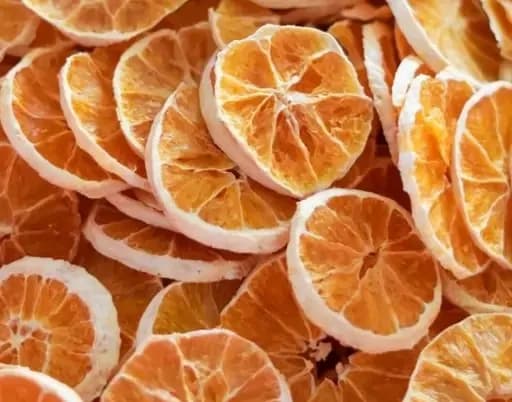 نارنگی خشک شده با کیفیت ارزان