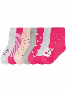 تصویر 1 از جوراب ورزشی بلند دخترانه فانتزی