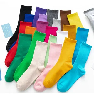 تصویر 3 از جوراب ورزشی بلند دخترانه فانتزی