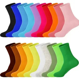 تصویر 2 از جوراب ورزشی حوله ای مدل نرم