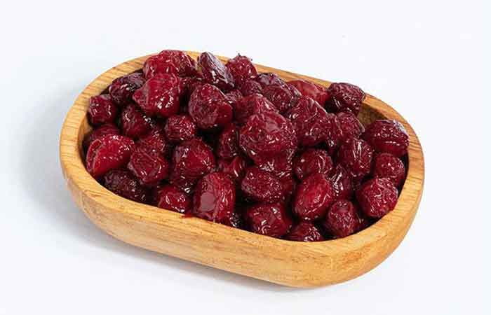 آلبالو خشک جنگلی ترش و ملس