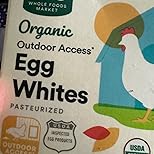 پودر سفیده تخم مرغ بسته بندی کوچک